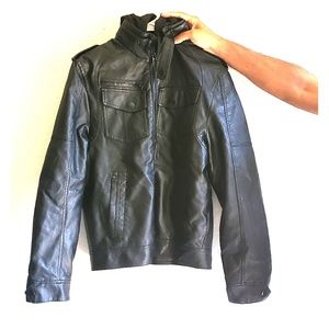 DECREE Leather Jacket.